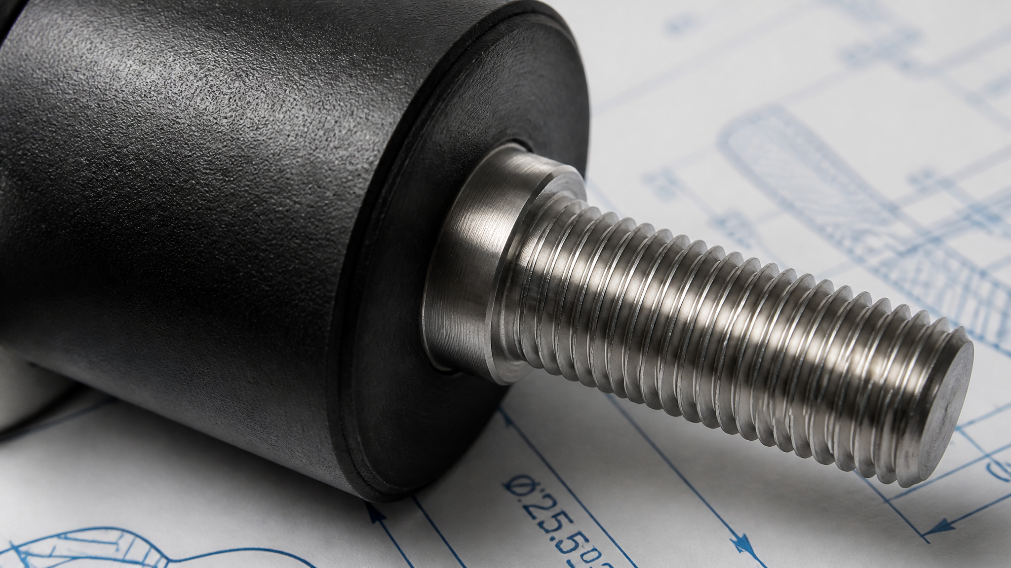 If the rubber peels off your metal inserts like a sticker, you have a major liability. Check out our 3-step preparation for permanent bonding