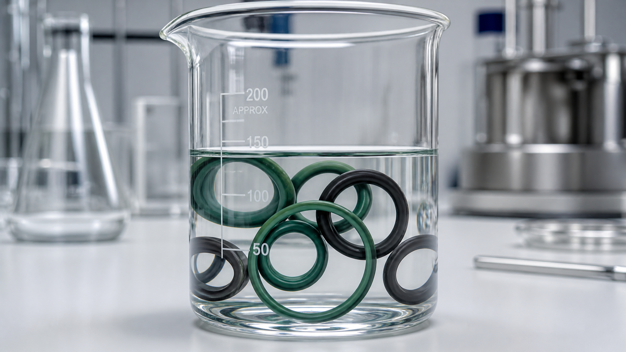 The Science of FKM (Viton): Why High-Performance Seals Are Non-Negotiable in Harsh Chemicals