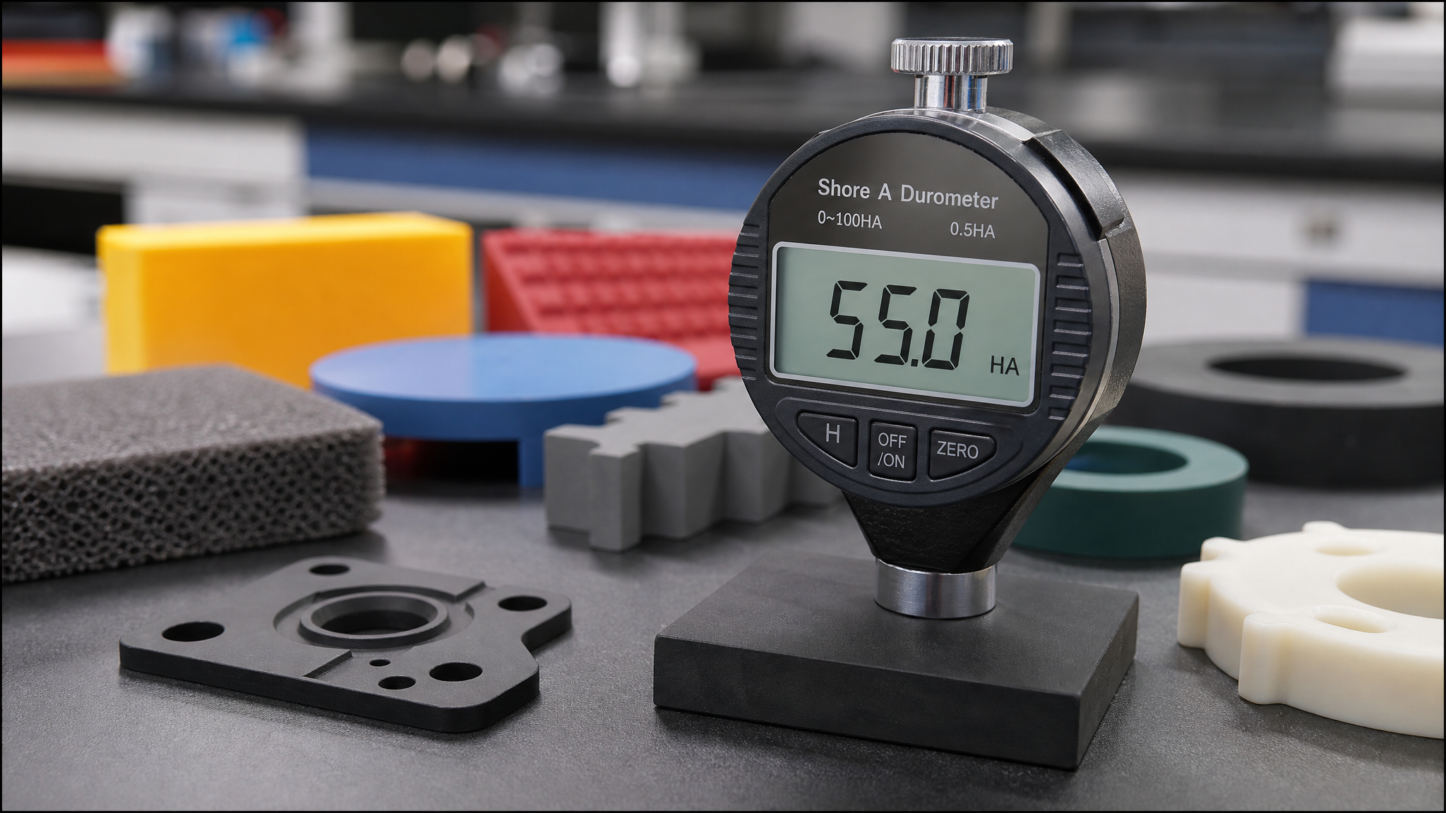 Is your "soft" actually "Shore 40A"? Why guessing hardness is killing your production ROI.