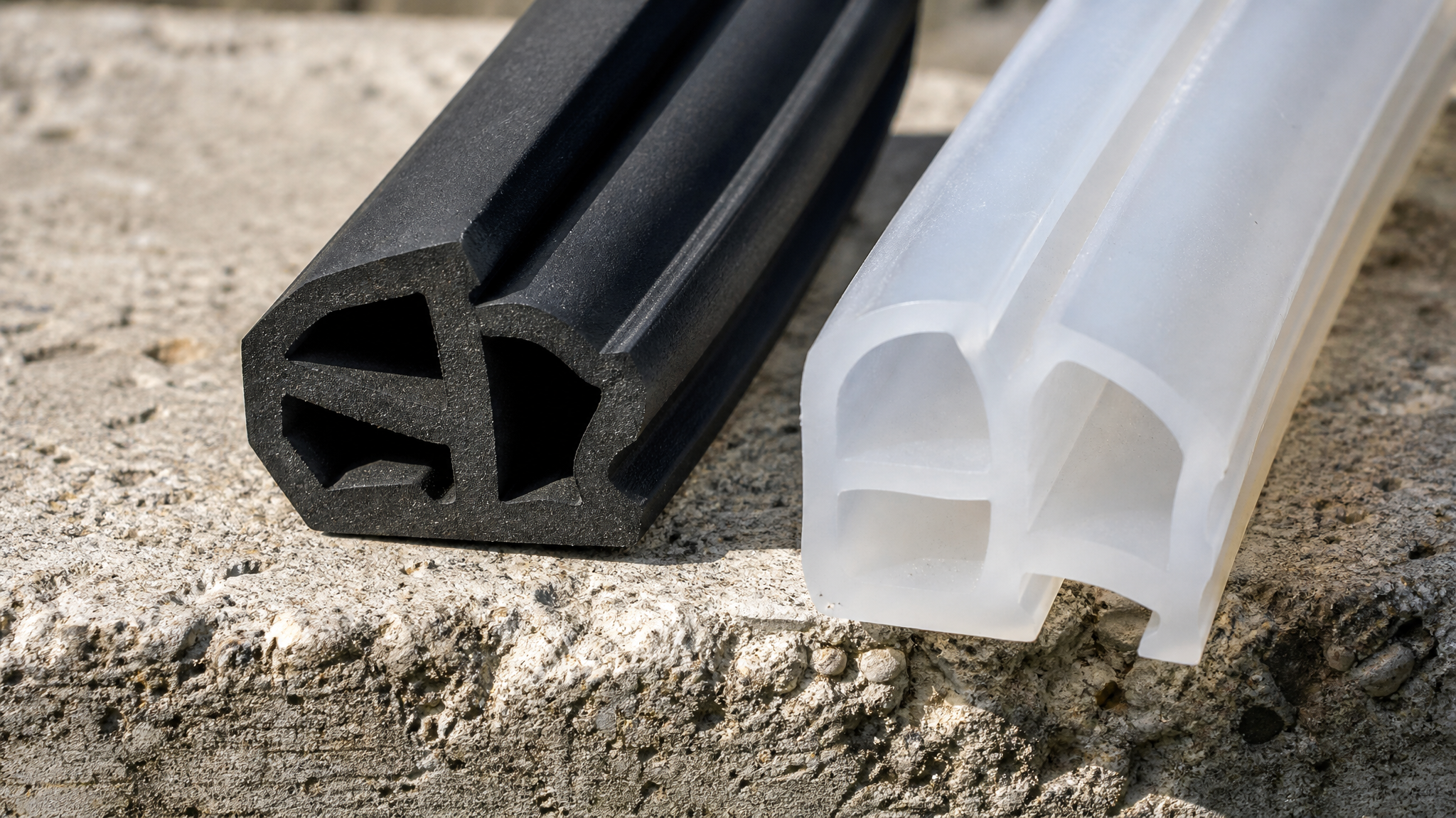 Don’t waste your budget on Silicone unless you need to handle 200°C. Here’s why EPDM is the outdoor MVP